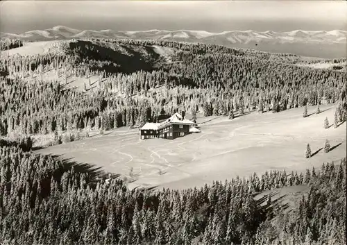 Feldberg Schwarzwald Gasthof Todtnauerhuette Kat. Feldberg (Schwarzwald)