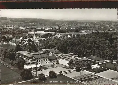 Rheinfelden Baden Sanatorium Kat. Rheinfelden (Baden)