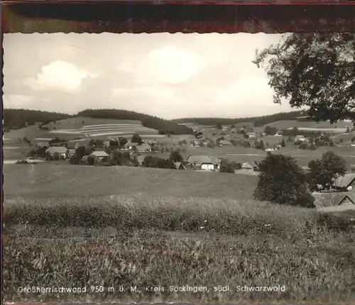 Grossherrischwand  Kat. Herrischried