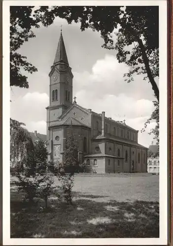 Loerrach Katholische Kirche Kat. Loerrach