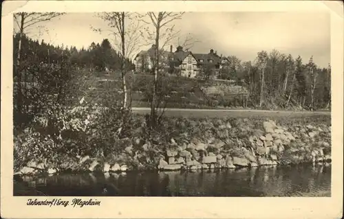 Jahnsdorf Erzgebirge Pflegeheim Kat. Jahnsdorf Erzgebirge