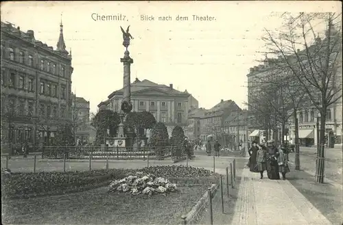 Chemnitz Theater Kat. Chemnitz