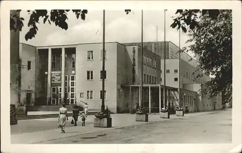 Karl Marx Stadt Stadtbad Kat. Chemnitz