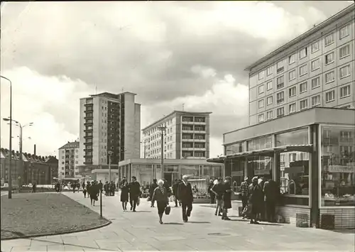 Karl Marx Stadt Wilhelm Pieck Str. Kat. Chemnitz