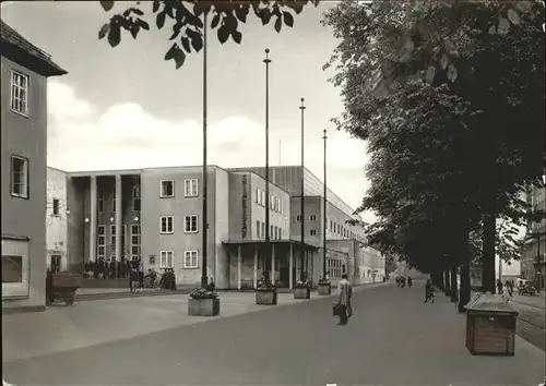 Karl Marx Stadt Stadtbad Kat. Chemnitz