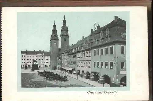 Chemnitz Markt Kat. Chemnitz