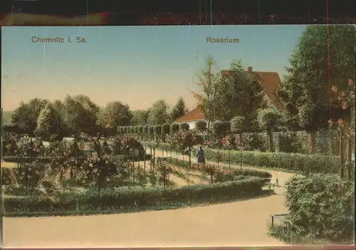 Chemnitz Rosarium Kat. Chemnitz