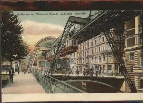 Elberfeld Wuppertal Schwebebahn Barmen Sonnborn Vohwinkel / Wuppertal /Wuppertal Stadtkreis