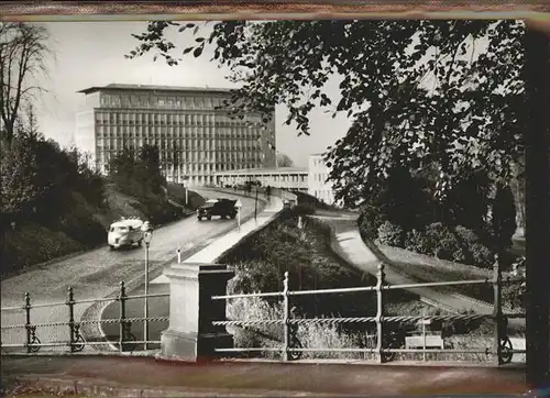 Wuppertal Hauptverawaltungsgebaeude Barmer Ersatzkasse Kat. Wuppertal