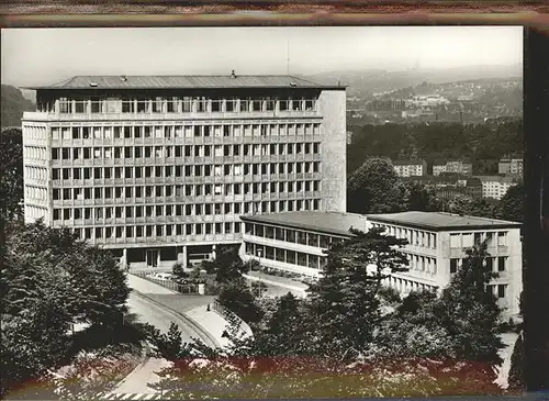 Wuppertal Hauptverwaltungsgebaeude Barmer Ersatzkasse Kat. Wuppertal