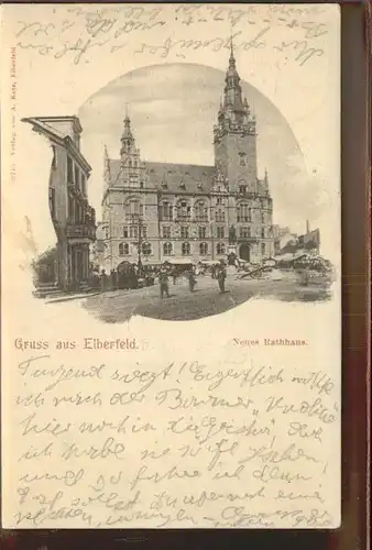 Elberfeld Wuppertal Neues Rathaus / Wuppertal /Wuppertal Stadtkreis