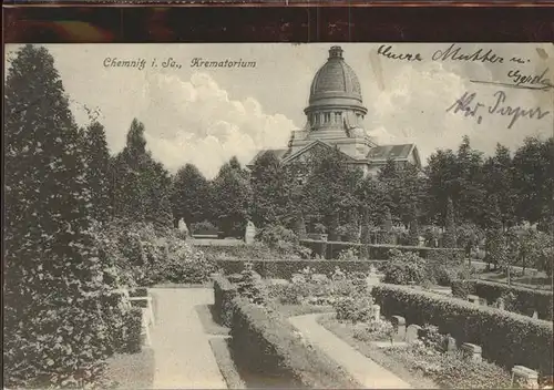 Chemnitz Krematorium Kat. Chemnitz