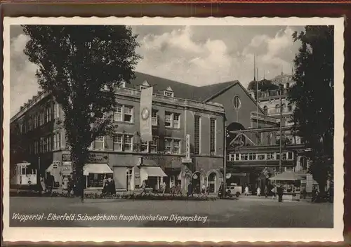 Wuppertal Schwebebahn Hauptbahnhof Doeppersberg Kat. Wuppertal