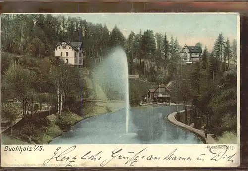 dd01898 Buchholz Sachsen Waldschlossberg Kategorie. Annaberg Alte Ansichtskarten