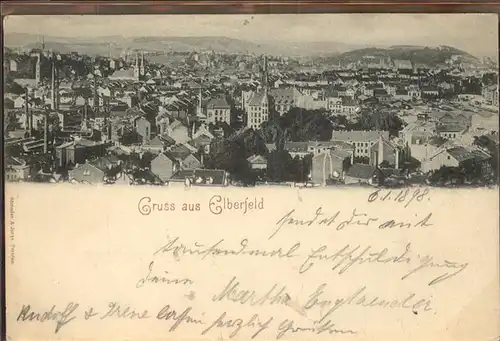 Elberfeld Wuppertal Stadt / Wuppertal /Wuppertal Stadtkreis