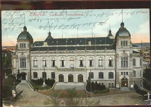 Elberfeld Wuppertal Johannisberg Stadthalle / Wuppertal /Wuppertal Stadtkreis