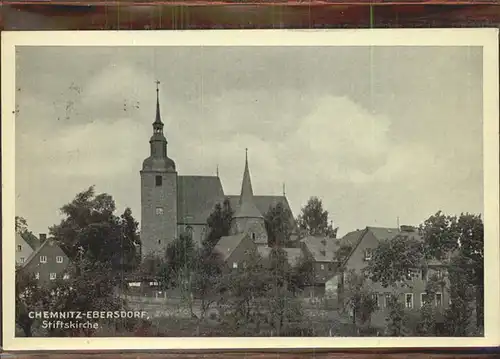 Chemnitz Stifftskirche Kat. Chemnitz