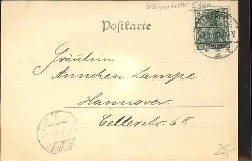 Beyenburg  Kat. Wuppertal