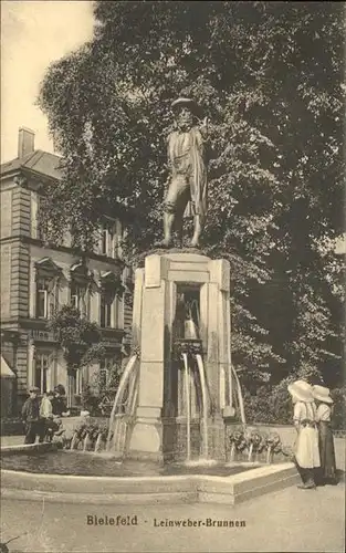 Bielefeld Leinweber Brunnen Kat. Bielefeld