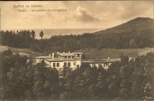 Bethel Bielefeld Salem Schwestern Erholungshaus Kat. Bielefeld