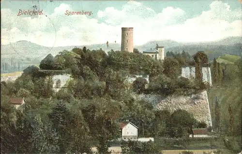 Bielefeld Sparenberg Kat. Bielefeld