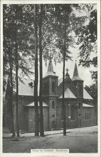 Bethel Bielefeld Zionskirche Kat. Bielefeld