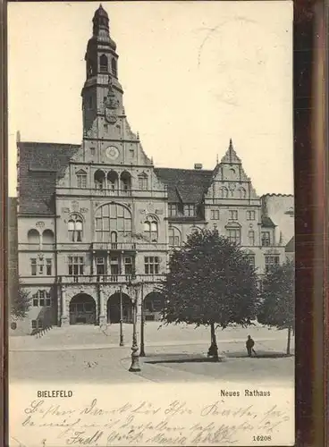 Bielefeld Neues Rathaus Kat. Bielefeld