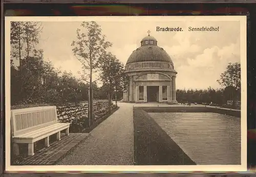 Brackwede Westfalen Sennefriedhof Kat. Bielefeld