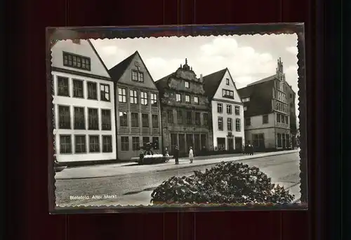 Bielefeld Alter Markt Kat. Bielefeld