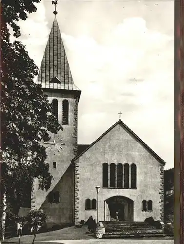 Brackwede Westfalen Kath. Pfarrkirche Kat. Bielefeld