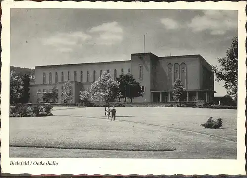 Bielefeld Oetkerhalle Kat. Bielefeld