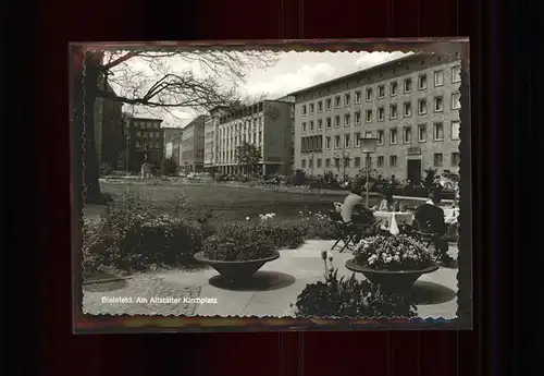 Bielefeld Am Altstaetter Kirchplatz Kat. Bielefeld