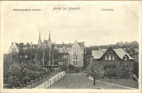 Bethel Bielefeld Diakonissenhaus Sarepta Tabeaheim Kat. Bielefeld