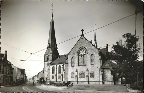 Brackwede Westfalen Kirche Kat. Bielefeld