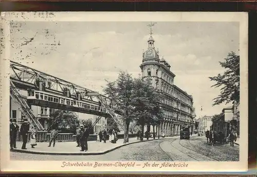 Barmen Wuppertal An der Adlerbruecke Kat. Wuppertal