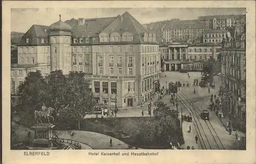 Elberfeld Wuppertal Hotel Kaiserhof Hauptbahnhof / Wuppertal /Wuppertal Stadtkreis