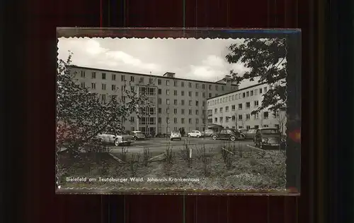 Bielefeld Johannis Krankenhaus Kat. Bielefeld