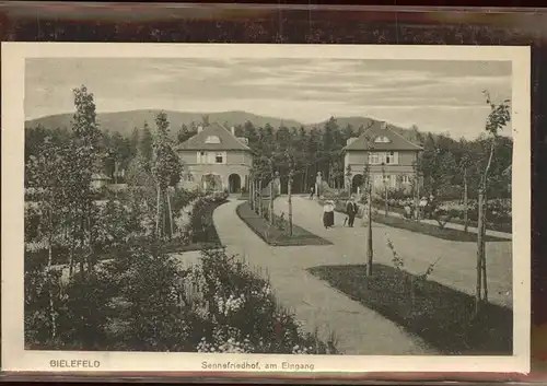 Bielefeld Sennefriedhof Kat. Bielefeld