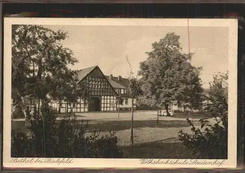 Bethel Bielefeld Volkshochschule Lindenhof Kat. Bielefeld