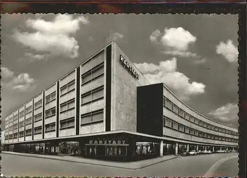 Bielefeld Karstadt Kaufhaus Kat. Bielefeld