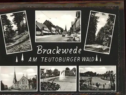 Brackwede Westfalen  Kat. Bielefeld