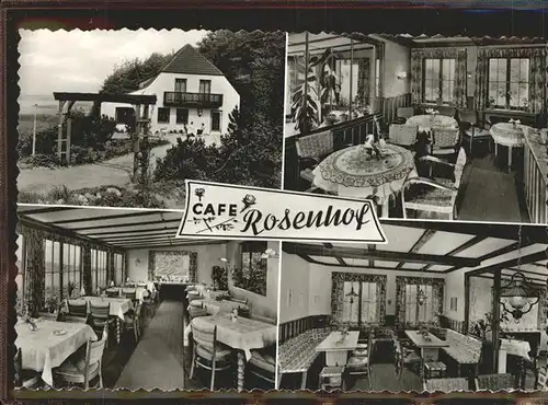 Grossdornberg cafe Rosenhof Kat. Bielefeld