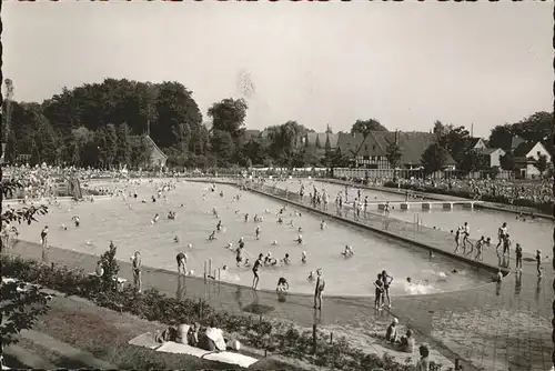 Brackwede Westfalen Freibad Kat. Bielefeld