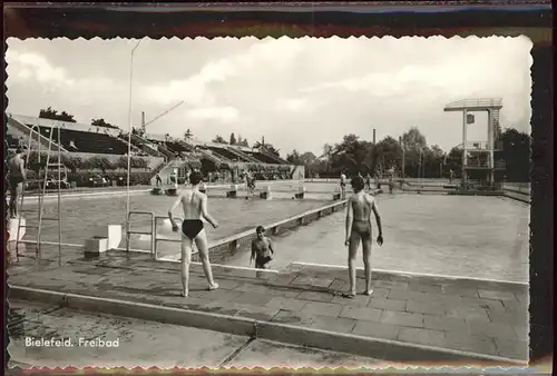 Bielefeld Freibad Kat. Bielefeld