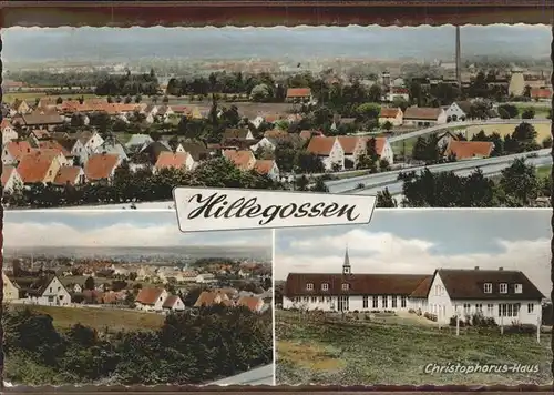 Hillegossen Christophorus Haus Kat. Bielefeld