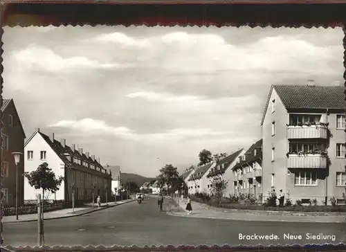 Brackwede Westfalen Neue Siedlung Kat. Bielefeld