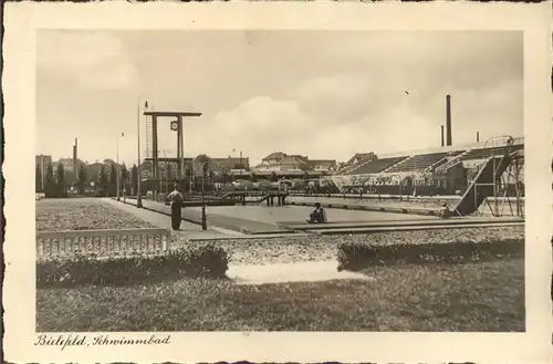 Bielefeld Schwimmbad Kat. Bielefeld