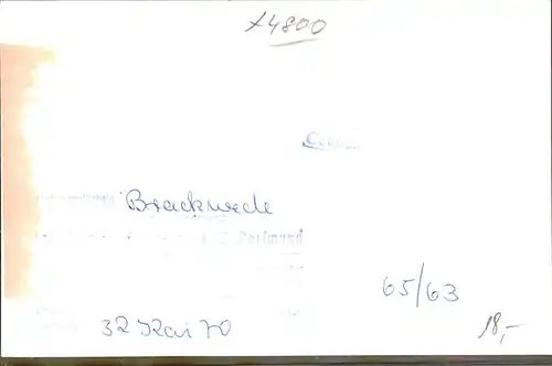 Brackwede Westfalen  Kat. Bielefeld