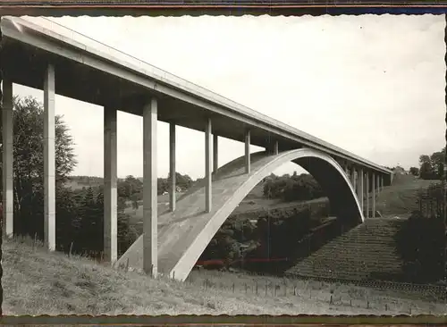 Wuppertal Bruecke Viadukt Kat. Wuppertal