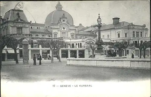 Geneve GE Kursaal Kat. Geneve